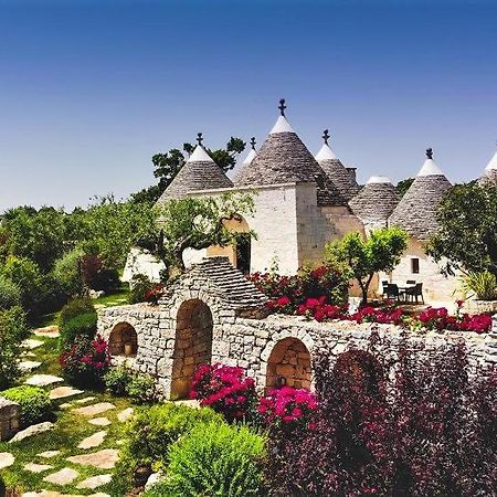 Вилла Trulli Arco Antico Локоротондо Экстерьер фото