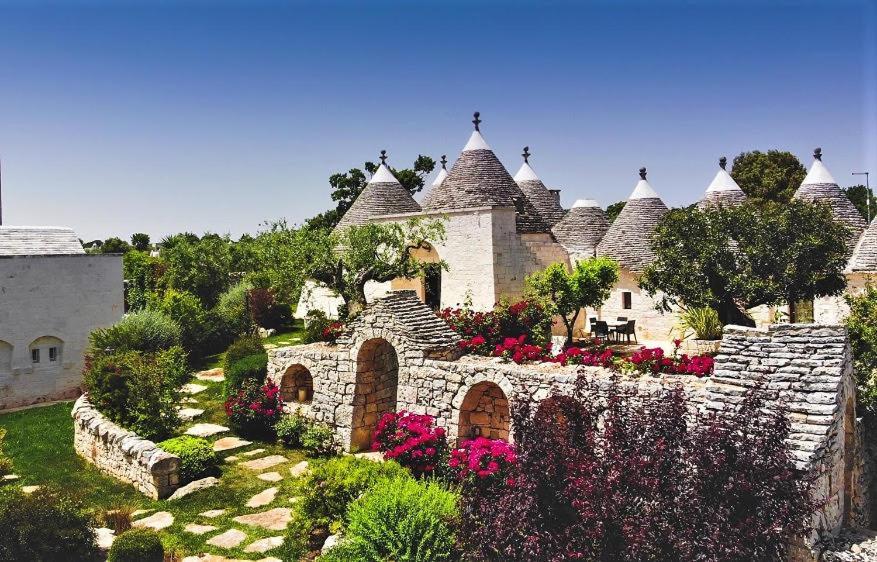 Вилла Trulli Arco Antico Локоротондо Экстерьер фото