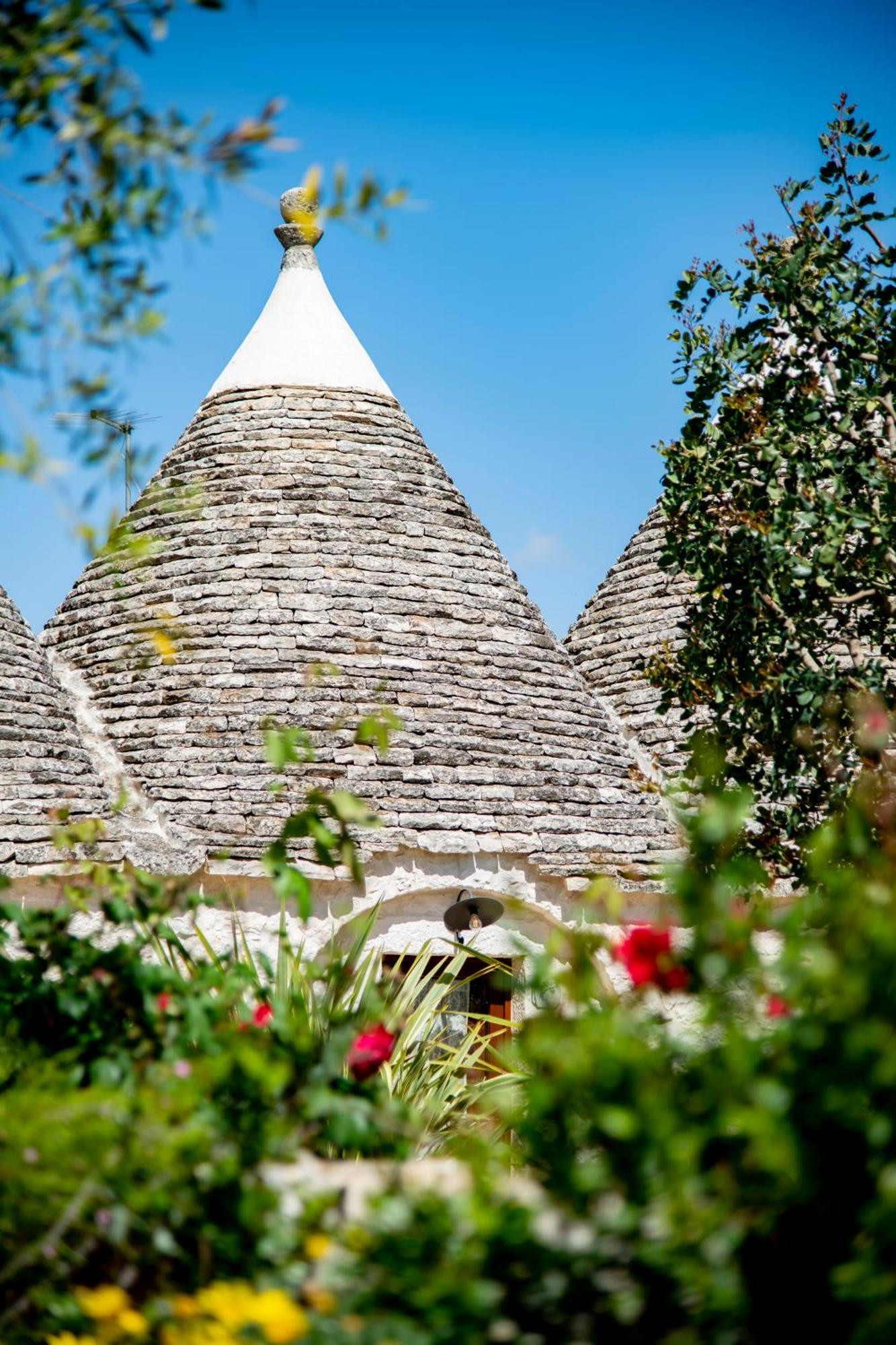 Вилла Trulli Arco Antico Локоротондо Экстерьер фото