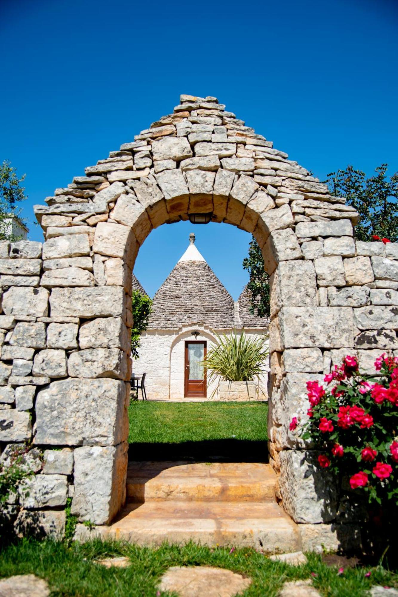 Вилла Trulli Arco Antico Локоротондо Экстерьер фото