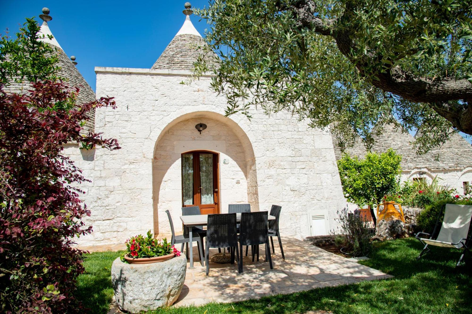 Вилла Trulli Arco Antico Локоротондо Экстерьер фото