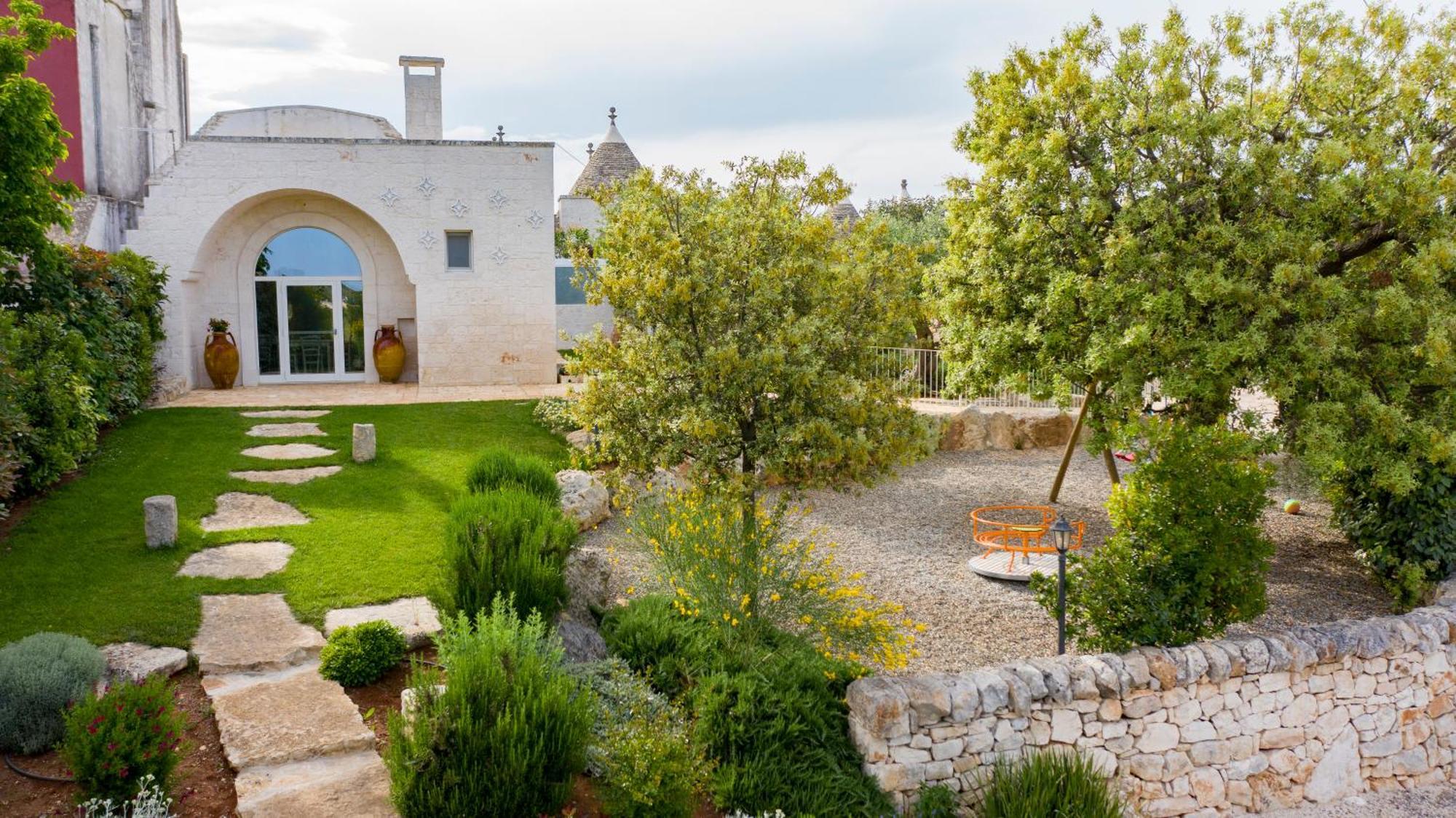 Вилла Trulli Arco Antico Локоротондо Экстерьер фото