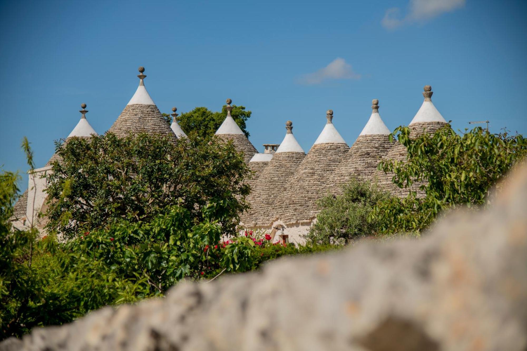 Вилла Trulli Arco Antico Локоротондо Экстерьер фото