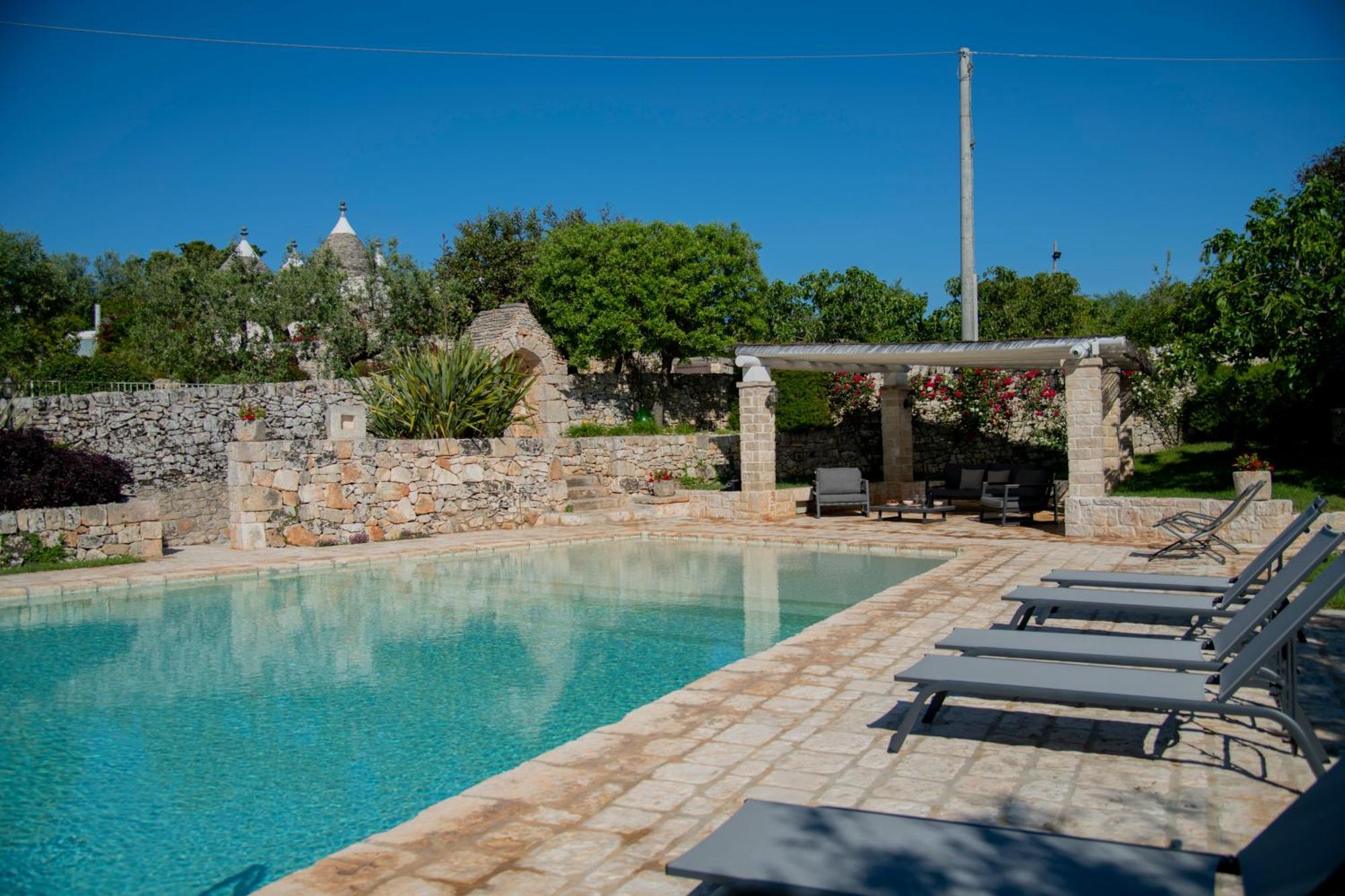 Вилла Trulli Arco Antico Локоротондо Экстерьер фото