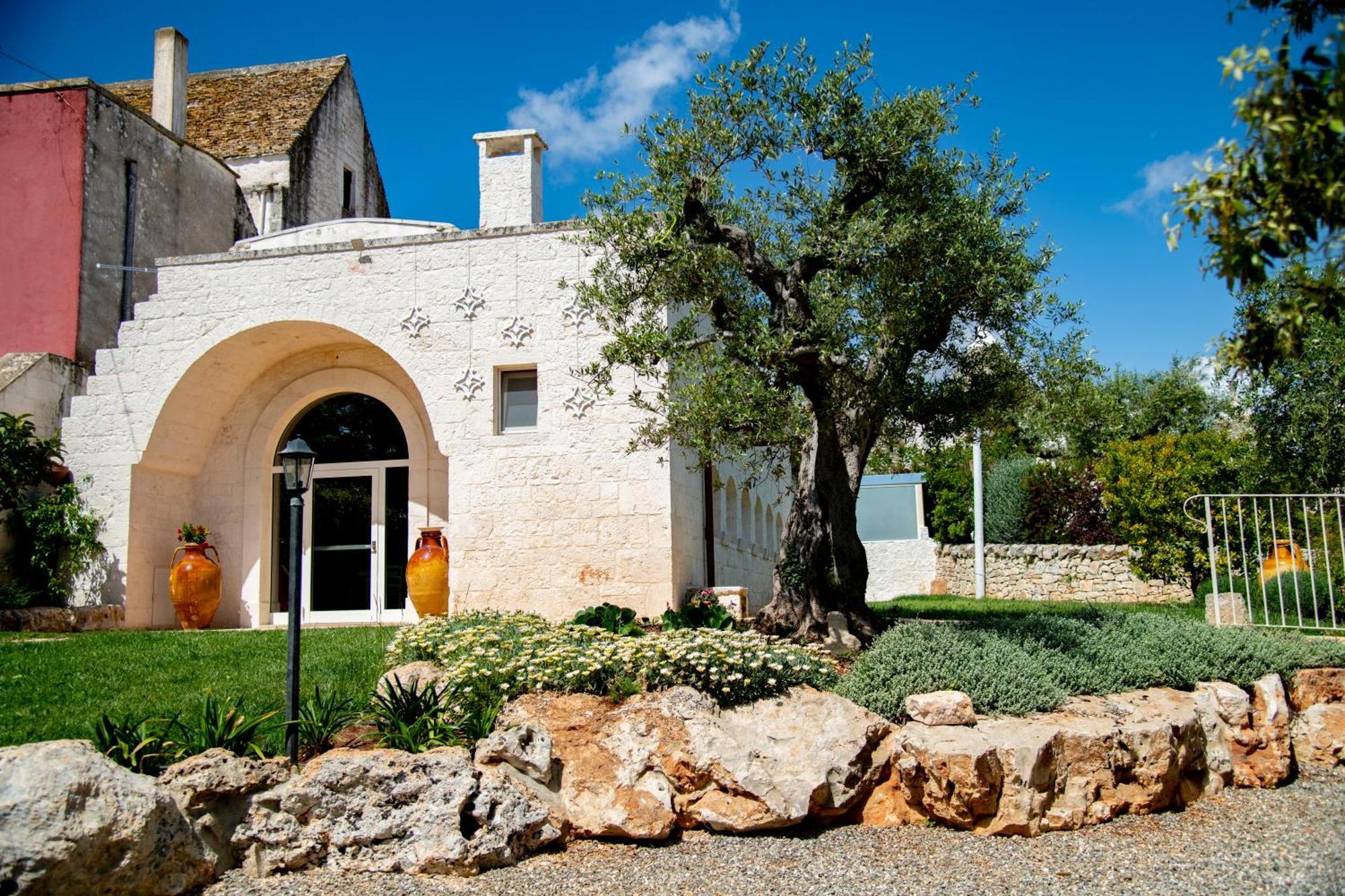Вилла Trulli Arco Antico Локоротондо Экстерьер фото