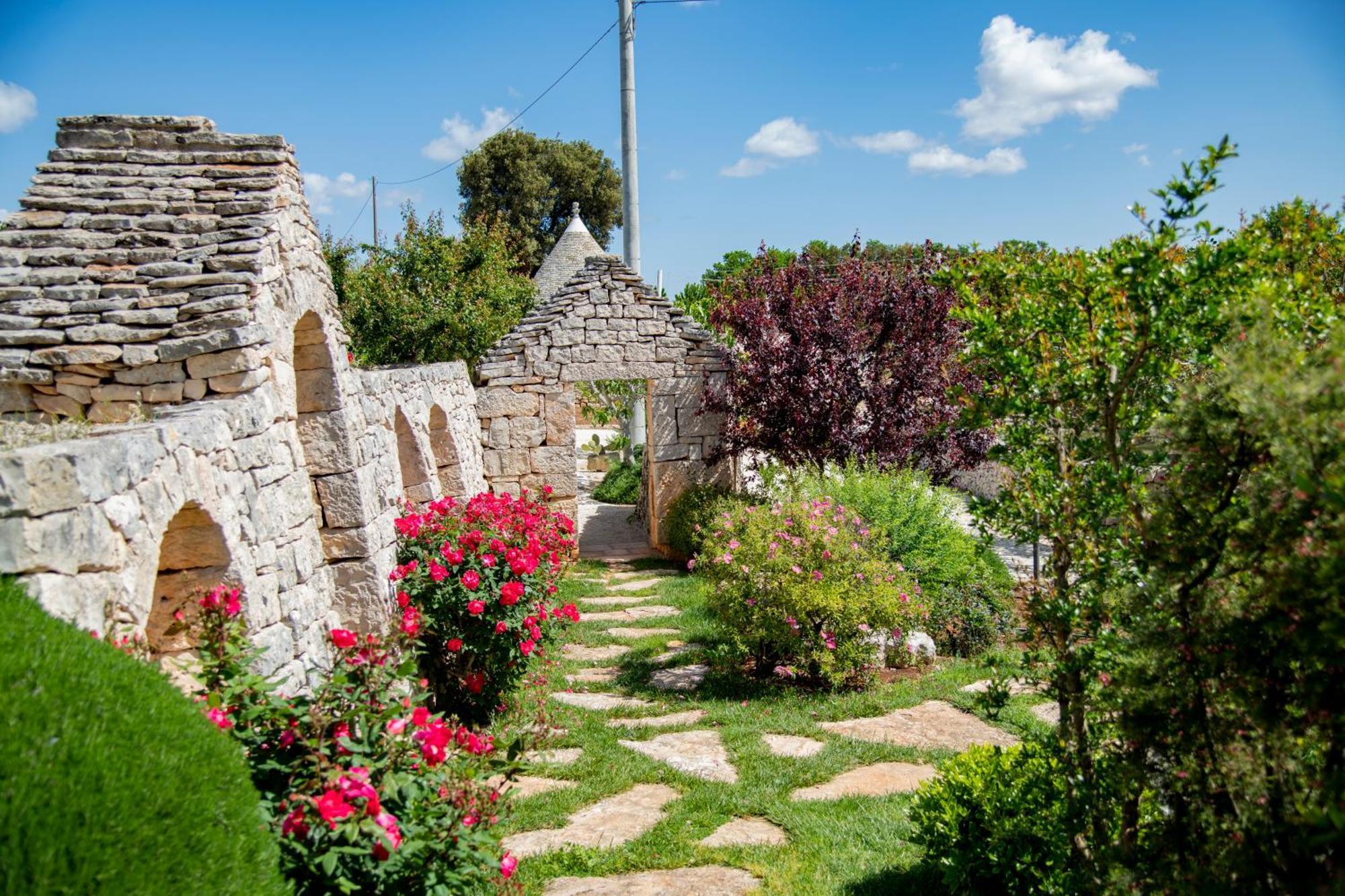 Вилла Trulli Arco Antico Локоротондо Экстерьер фото