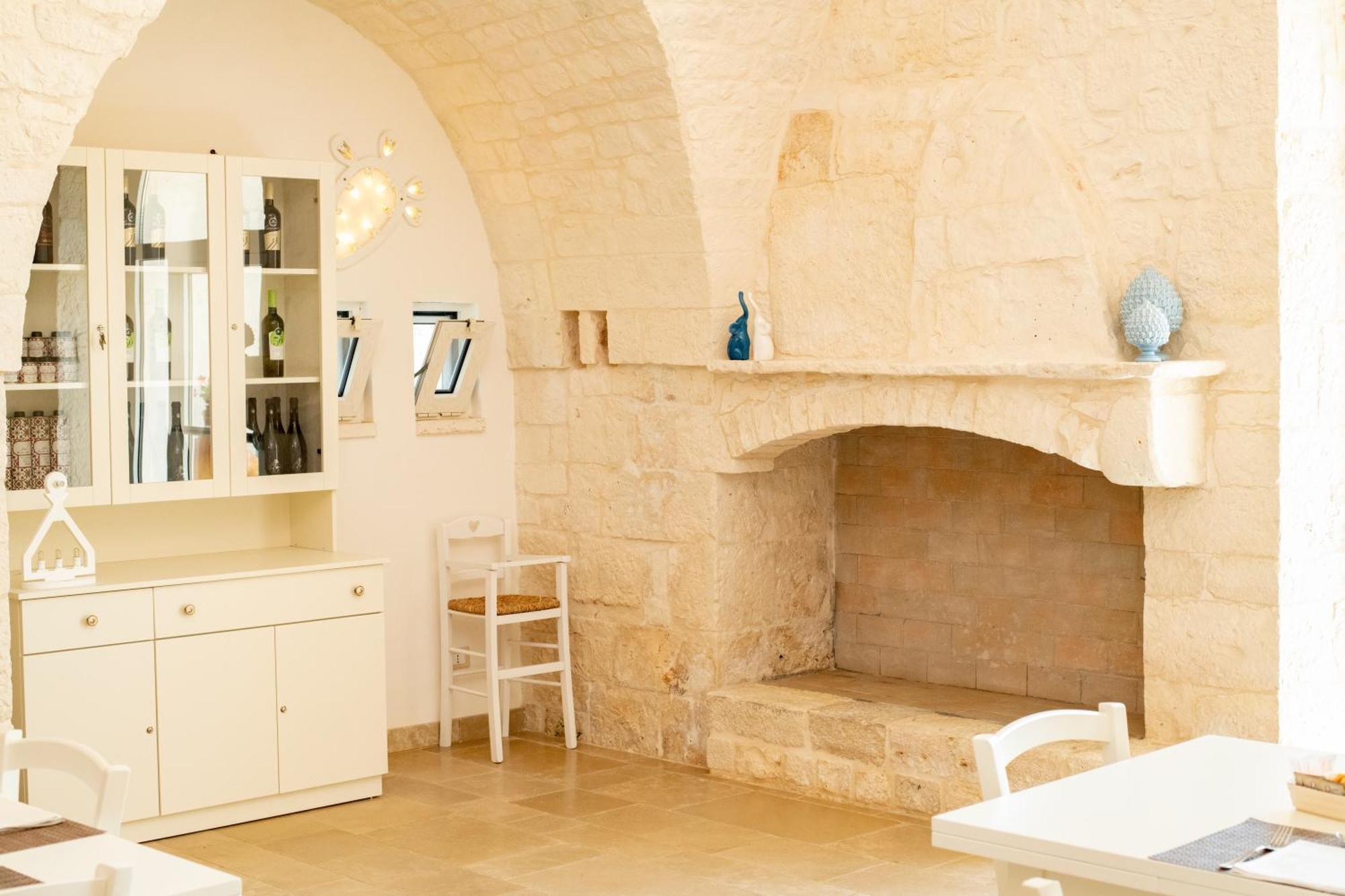 Вилла Trulli Arco Antico Локоротондо Экстерьер фото