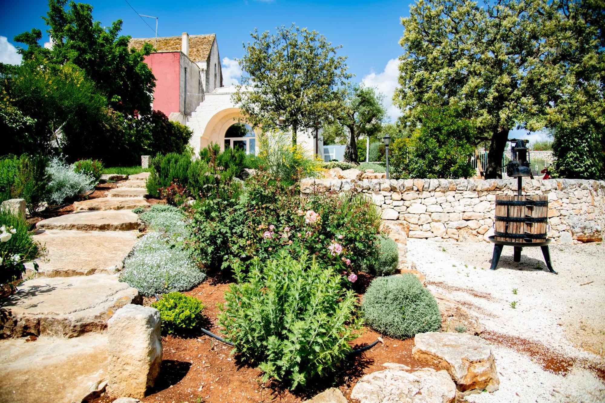 Вилла Trulli Arco Antico Локоротондо Экстерьер фото