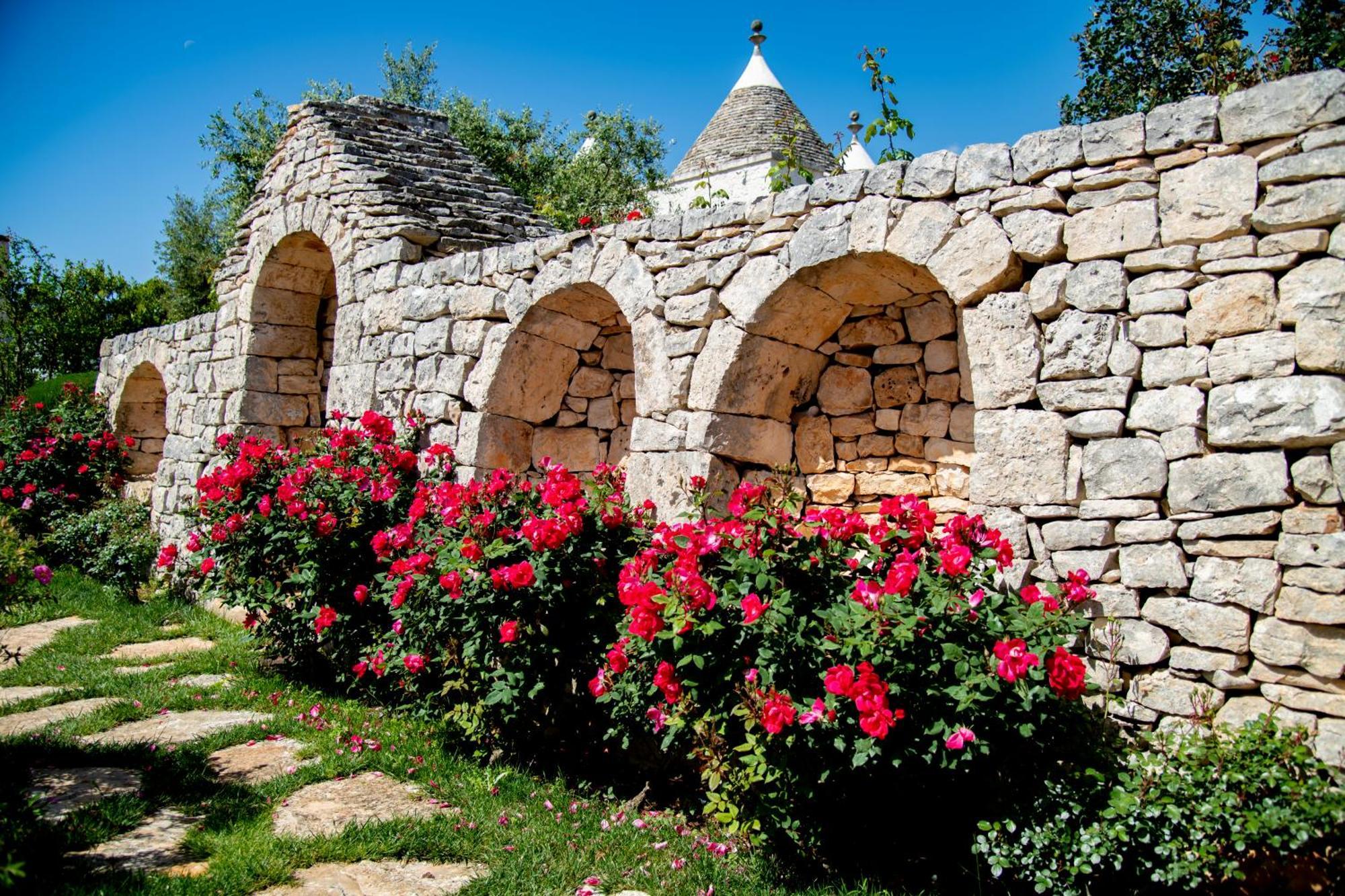 Вилла Trulli Arco Antico Локоротондо Экстерьер фото