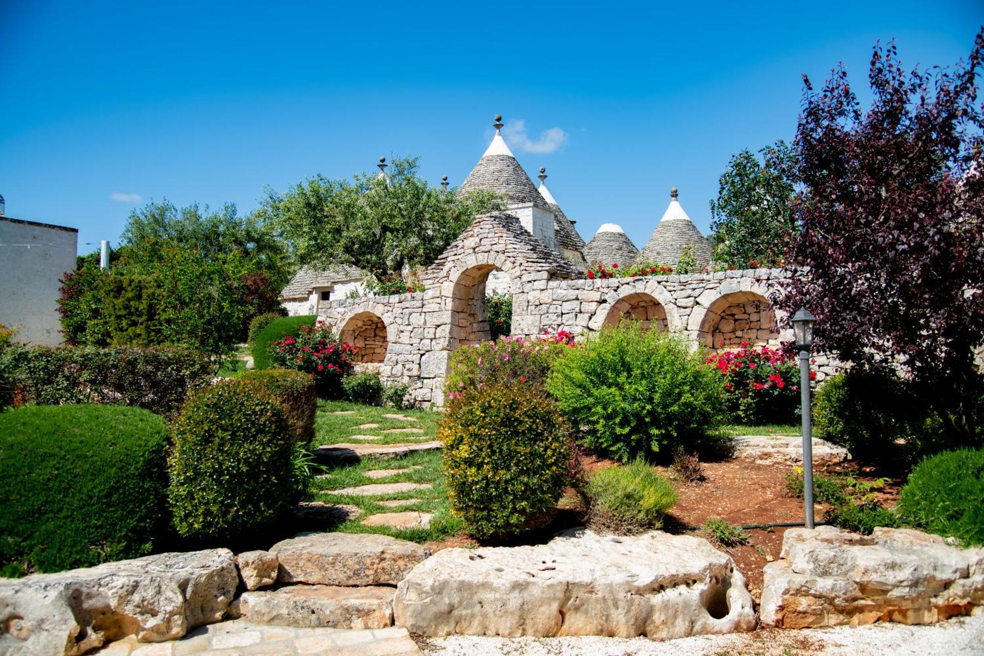 Вилла Trulli Arco Antico Локоротондо Экстерьер фото