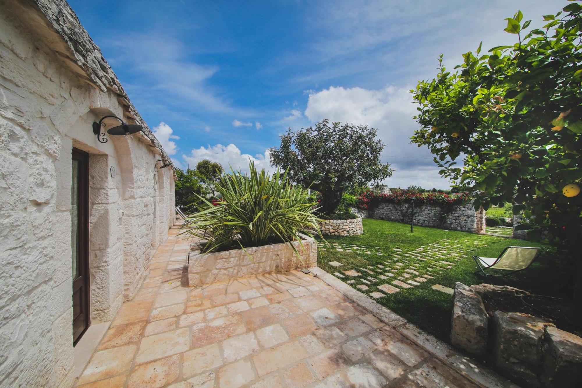 Вилла Trulli Arco Antico Локоротондо Экстерьер фото