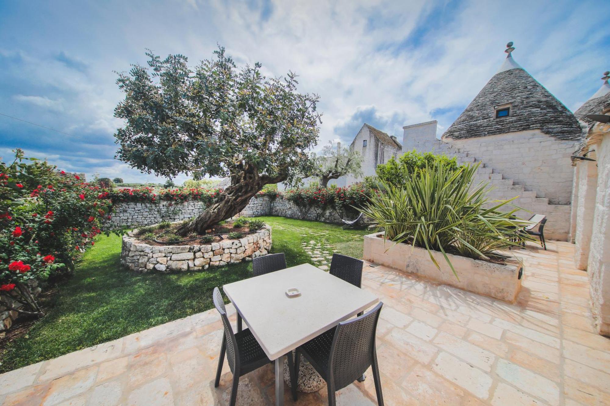 Вилла Trulli Arco Antico Локоротондо Экстерьер фото