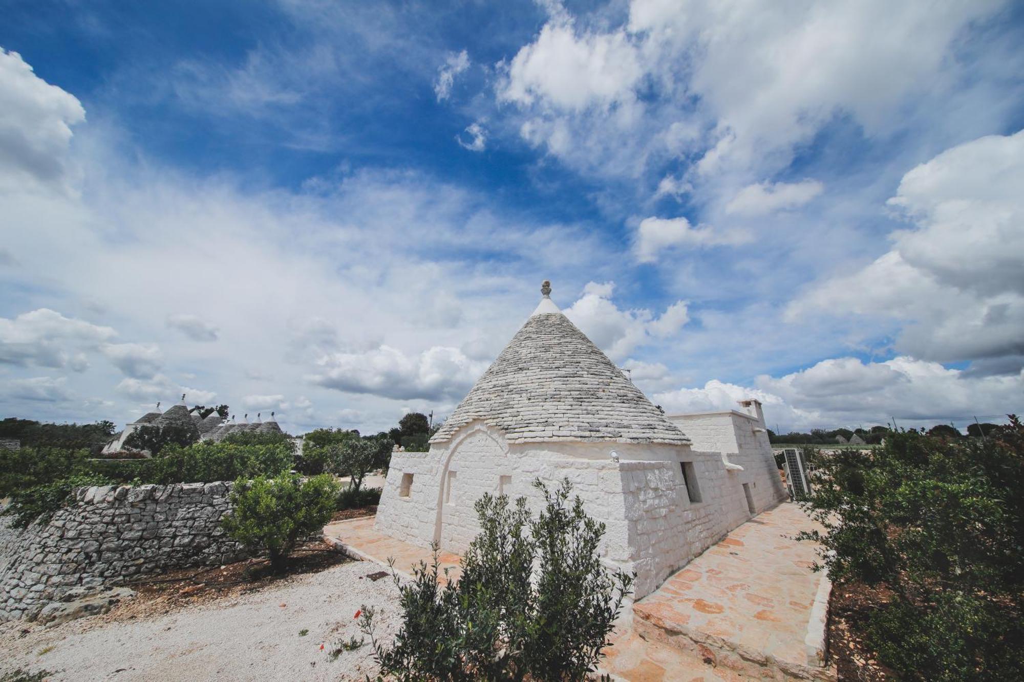 Вилла Trulli Arco Antico Локоротондо Экстерьер фото