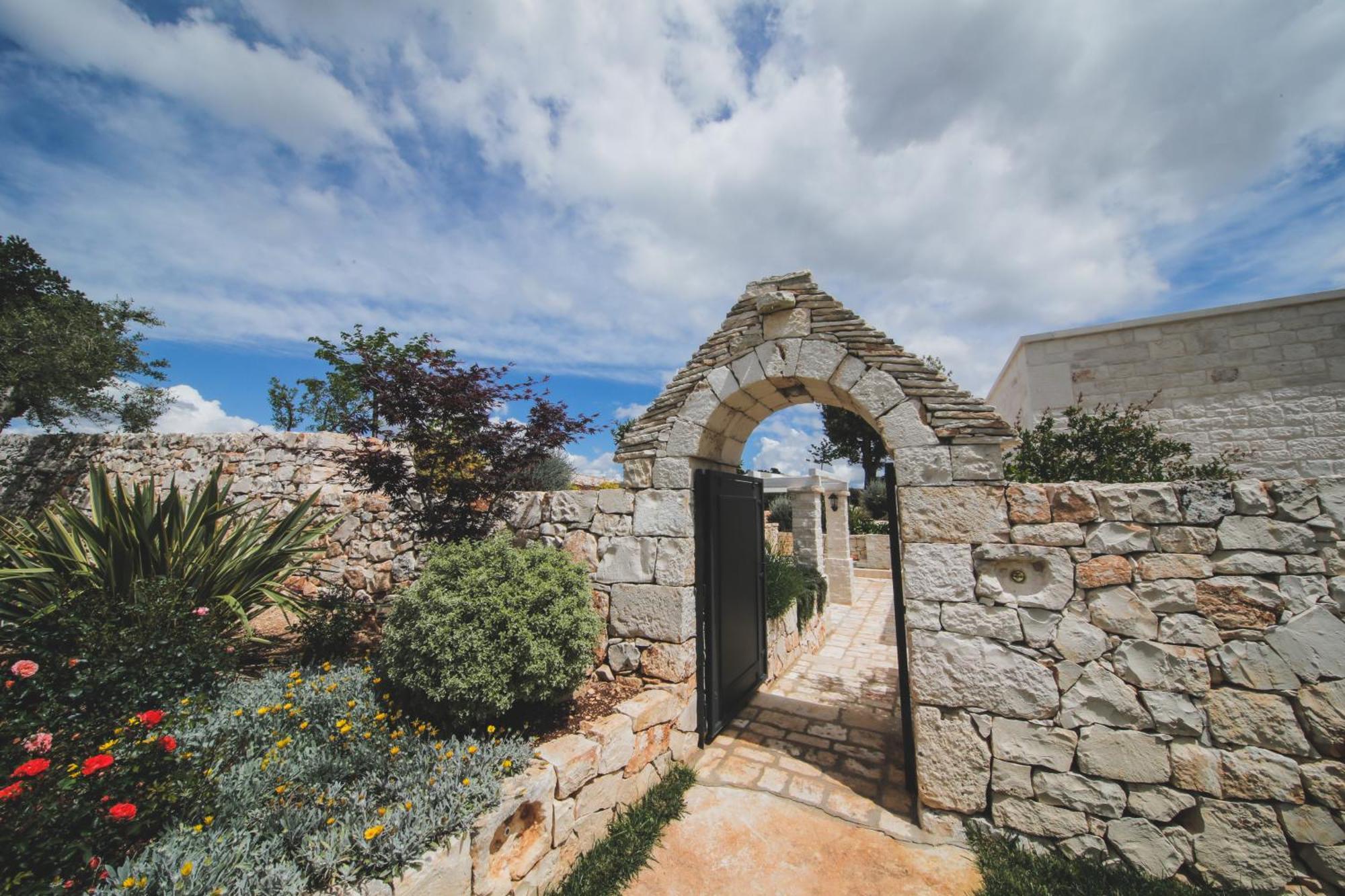 Вилла Trulli Arco Antico Локоротондо Экстерьер фото
