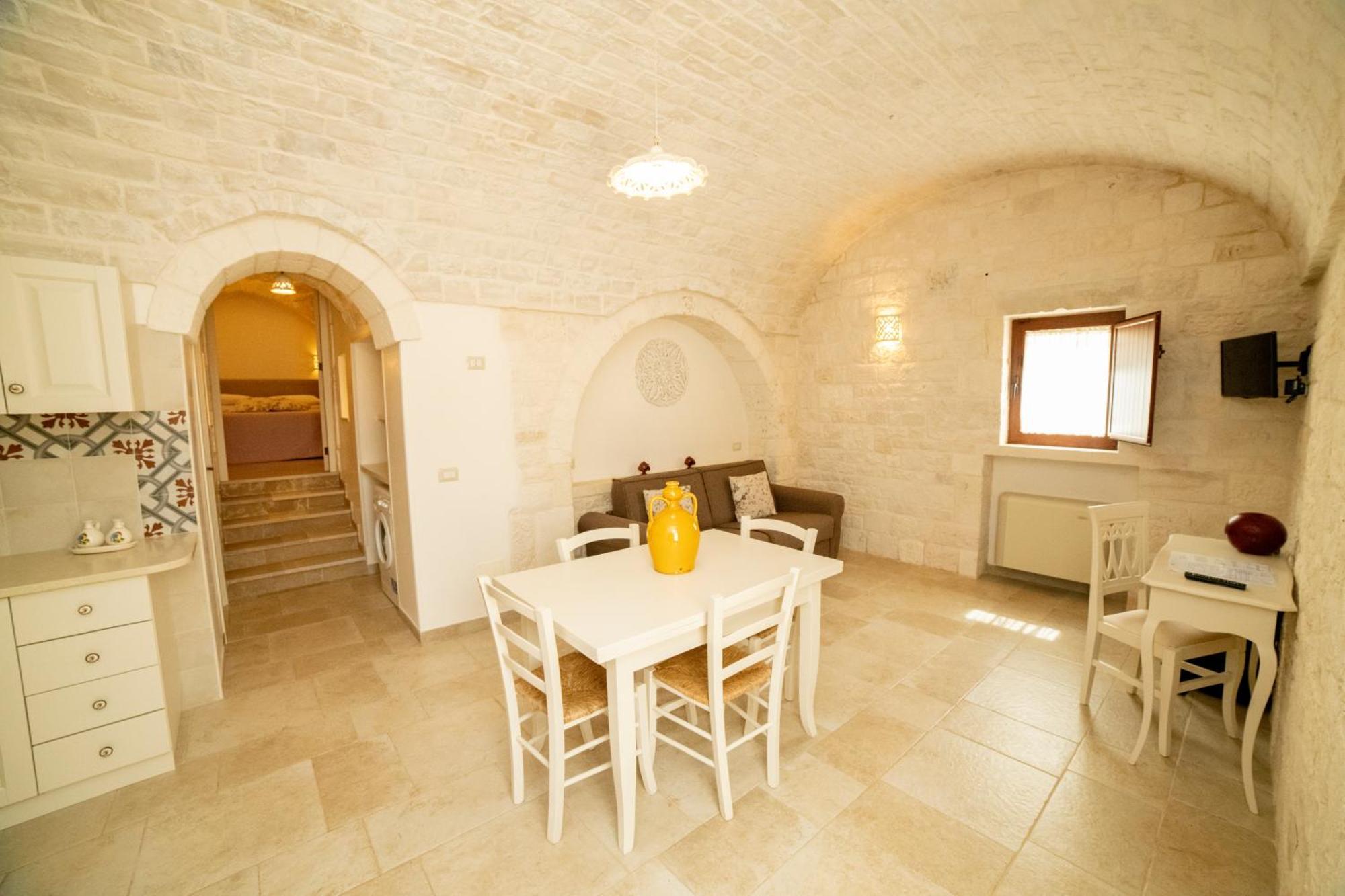 Вилла Trulli Arco Antico Локоротондо Экстерьер фото