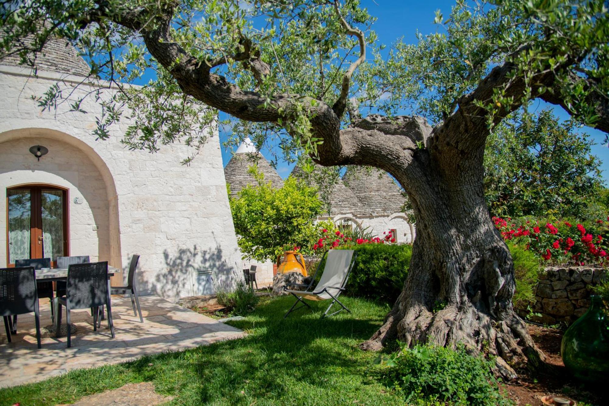Вилла Trulli Arco Antico Локоротондо Экстерьер фото
