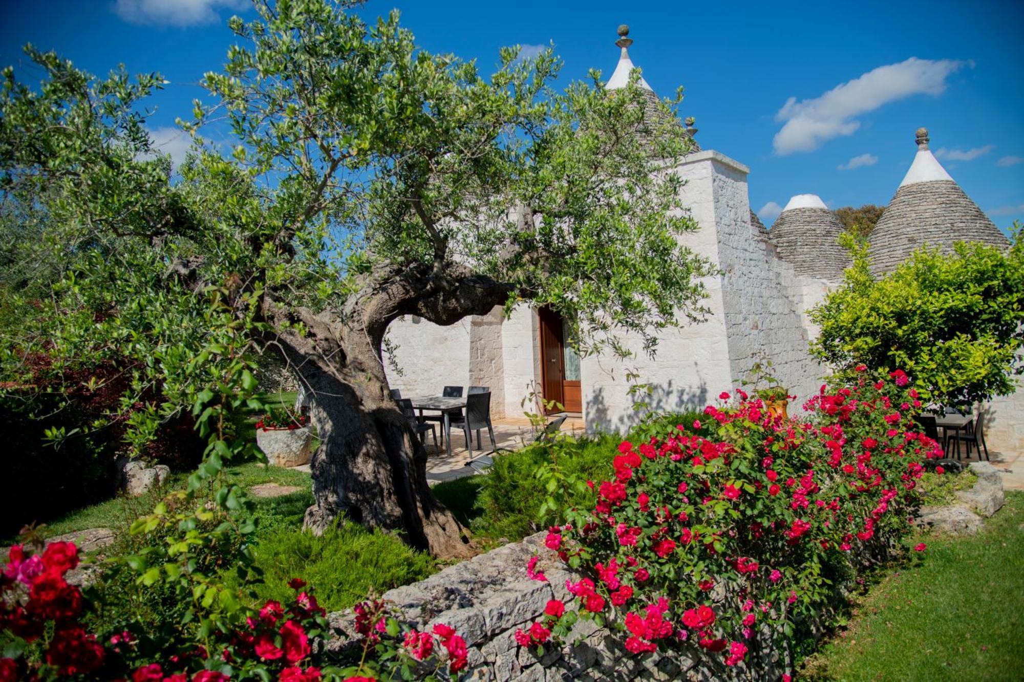 Вилла Trulli Arco Antico Локоротондо Экстерьер фото