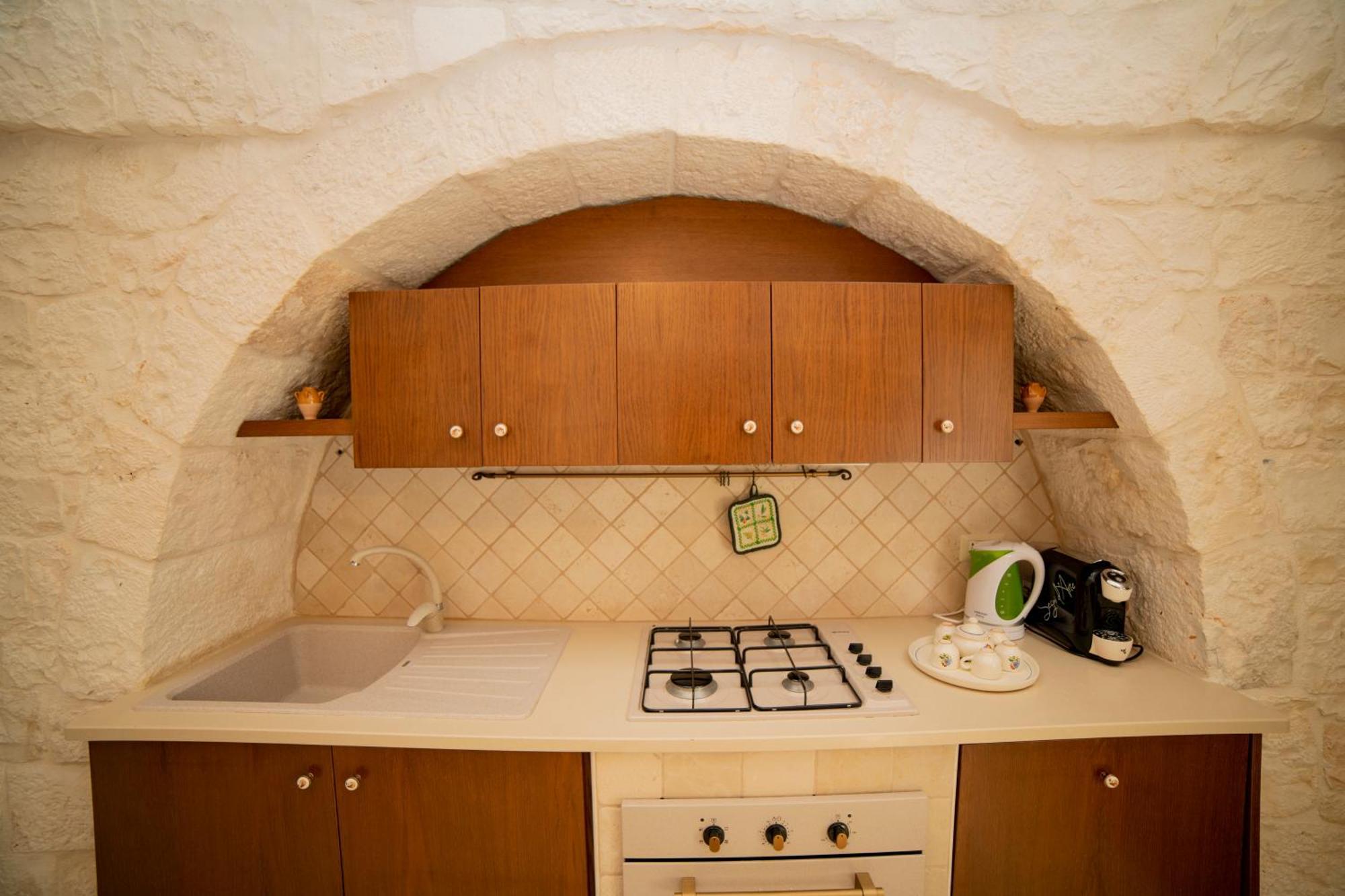 Вилла Trulli Arco Antico Локоротондо Экстерьер фото